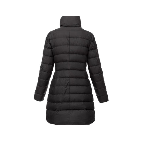 Piumino lungo Donna SOBCHAK MQ01 Nero Peuterey- Francavilla Moda